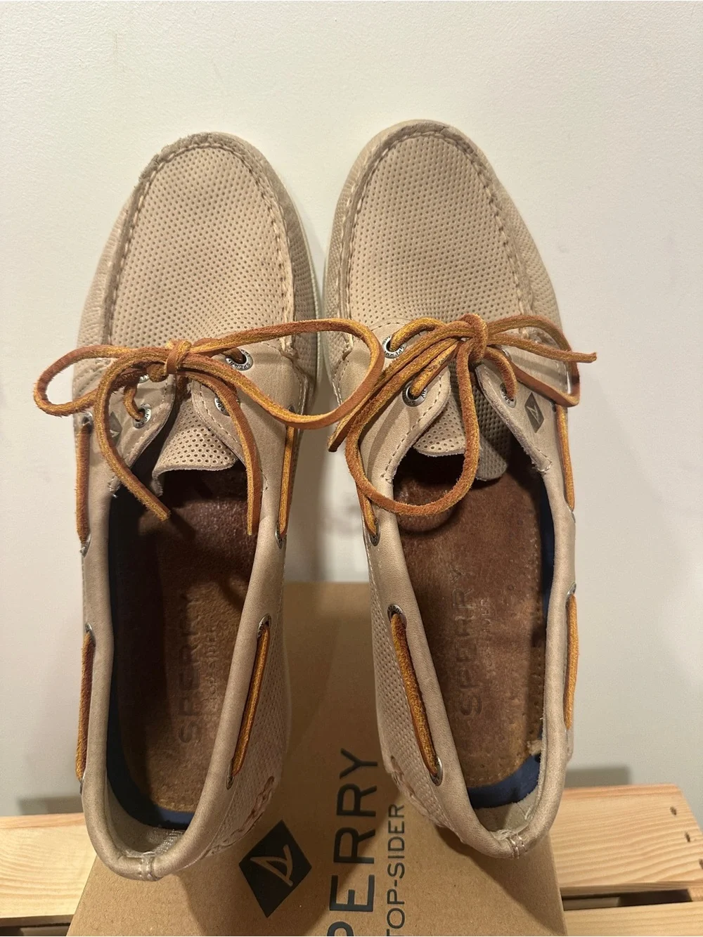 Sperry classic deck